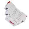 Multifunction Time Relay Walfront GRT8-M2, 10 Functions, DIN Rail Mount