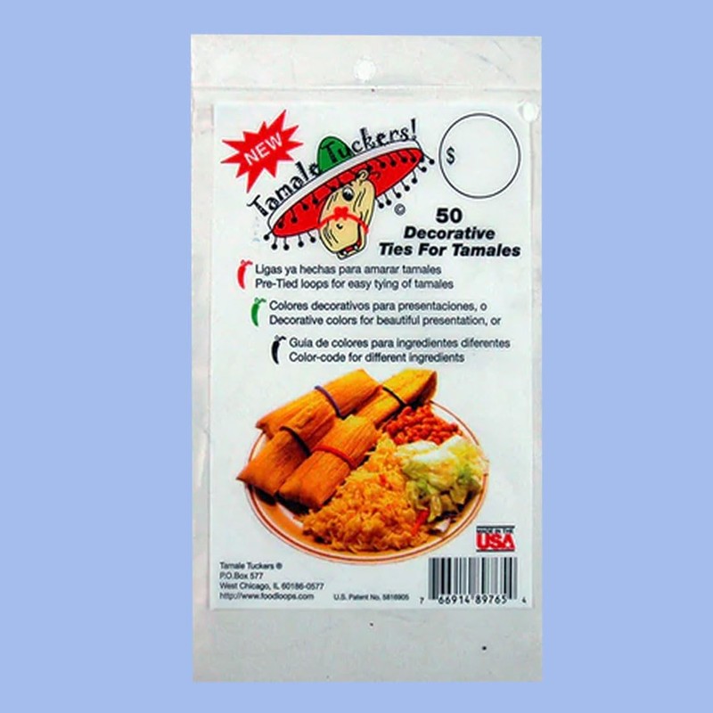 Tamales Mas Spreader And Tucker Ties Combo Consuming Part Tamale