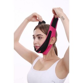 V LINE DOUBLE CHIN REDUCER, REUSABLE CHIN STRAP FOR WOMEN AND MEN
