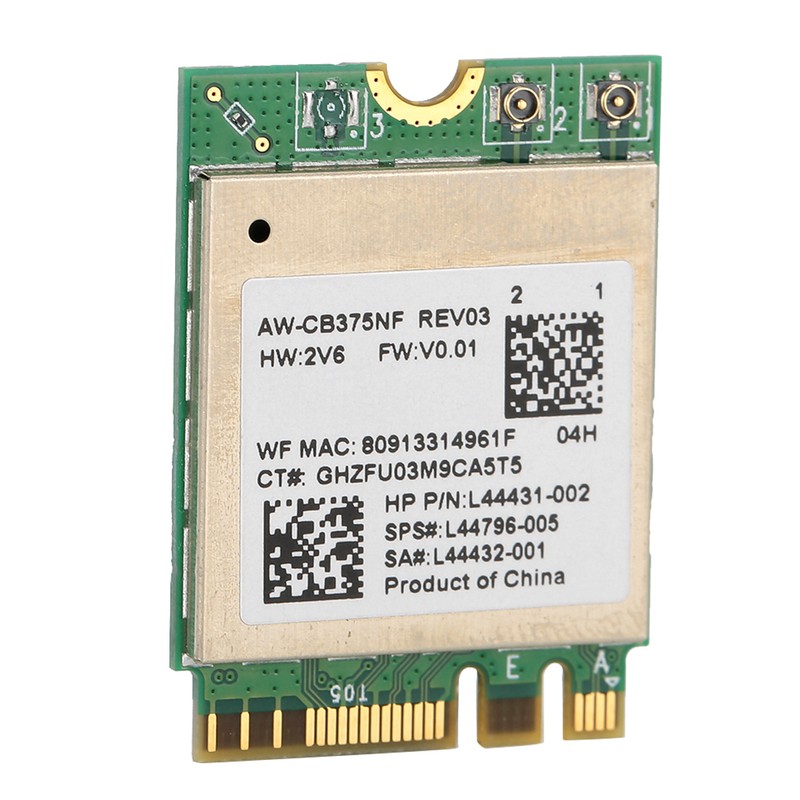 Network Card Wireless WLAN Universal for Bluetooth Computer Accessories M.2