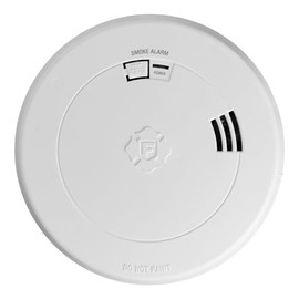 First Alert 10 Year Voice and Location Battery-Powered Photoelectric Smoke Detector, SM210V