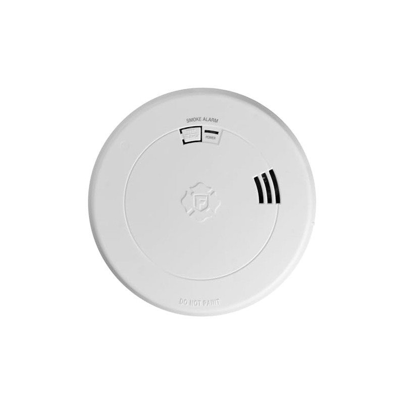 First Alert 10 Year Voice and Location Battery-Powered Photoelectric Smoke