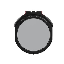 Haida HD4693 M10-II Drop-in Black Mist 1/4 Filter for M10 100mm Holder Optical Glass Soft Focus w Metal Frame