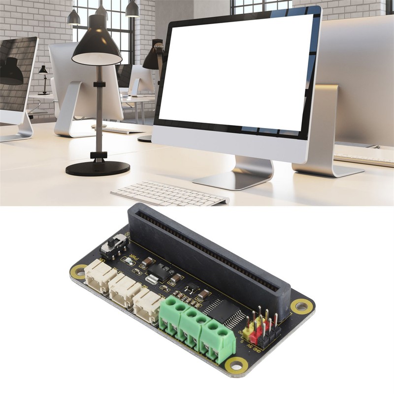 Servo Drive Expansion Board Professional Powerful for TB6612FNG Chip Motor