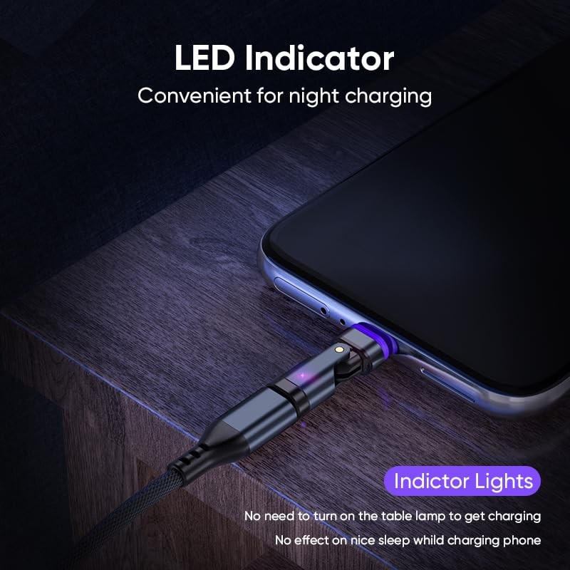 HiEmbedLogic Magnetic 240W Super Fast Charging 48V/ 5A and Data