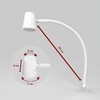 Calf | LED Bed Light, White, Warm White, Selection: Set