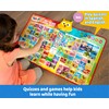 First 100 Words Bilingual Electronic Alphabet Poster – Interactive Learning
