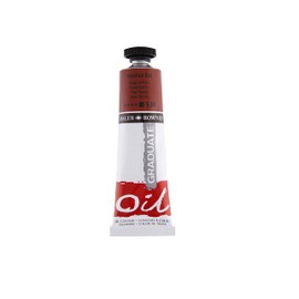 Daler-Rowney Graduate Oil Paint, Aluminium Tube, 1.28oz - 38 ml, Venetian Red