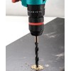 Saipor 1.5-13mm Quick Change Keyless Chuck Self-Tighten 1/2"-20UNF Thread Hand