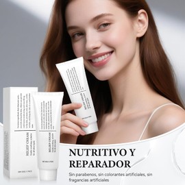 Relief Cream, Crema Reparadora Intensiva,Hidratante y humectante,Calmante y Reparadora de Barrera, Apto para Todo Tipo de Piels