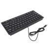 78 Key Ultra Slim Language Keyboard USB Wired Compact Keyboard