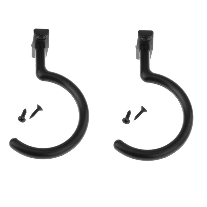 VOGOOPOI 2Pcs Snooker Billiard Table Board Cue Hook Bridge Rod