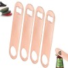 FLOW Barware Bar Blade, 18cm Copper Bottle Opener | Heavy