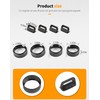 Hoolcar Window Switch Button Cover Volume Radio Air Conditioner Headlight