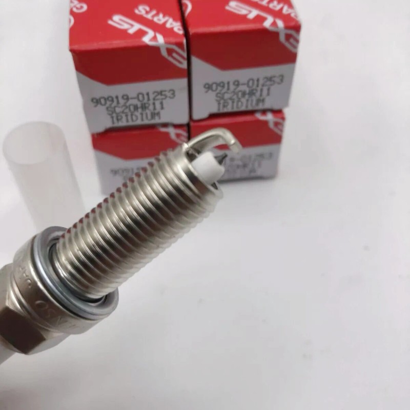 Factory/OEM 4X Original OEM Iridium Spark Plugs 90919-01253 DENSO SC20HR11