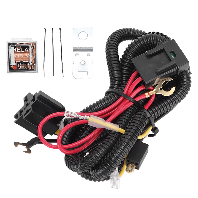 12V Horn Wiring Harness Relay Kit Set for Car Truck