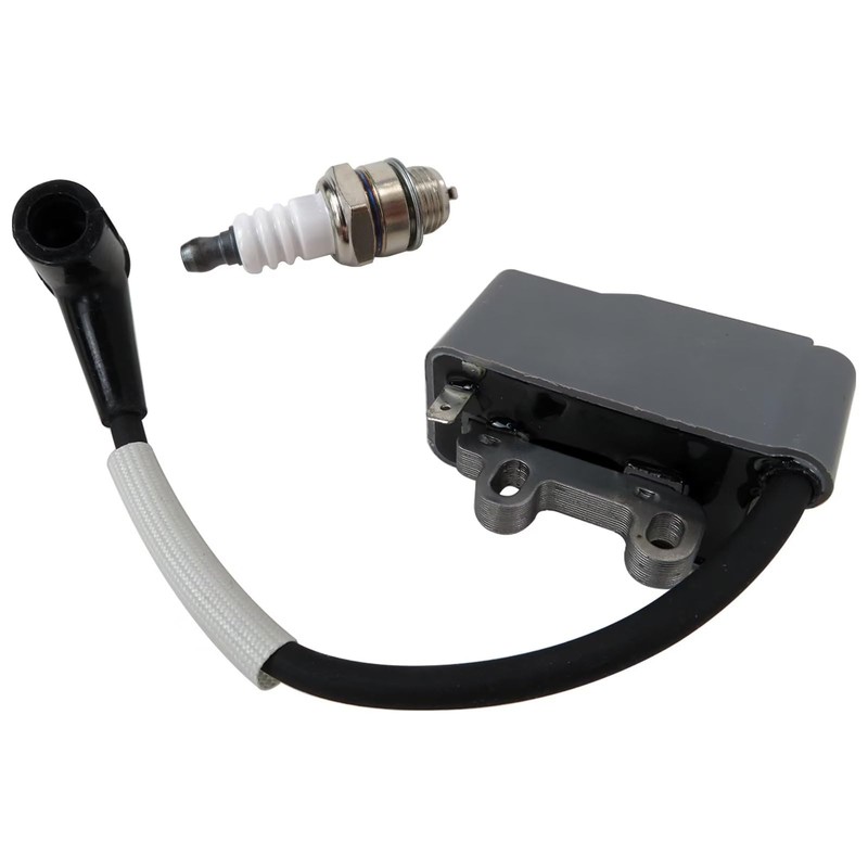 USonline911 Ignition Coil w/Spark Plug for Echo SRM225 TC-210 EB212