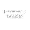 TIVIT Ironing Board Covers - 44 x14 Heat Reflective Advanced