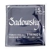 Sadowsky Blue Label Base Strings Stainless Steel Strings 5 String