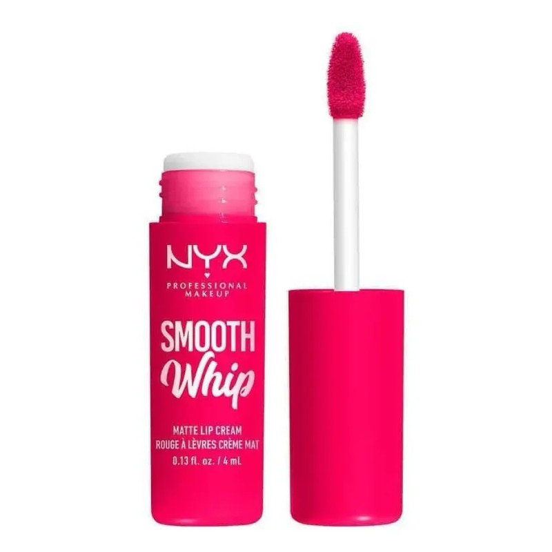 Labial NYX Professional Makeup Smooth Whip Matte Lip Cream color
