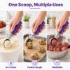 Ice Cream Scoop, Small Size Cookie Scoop with Trigger for