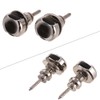 2pcs Guitar Strap Locks Metal Security Quick Release Strap Buttons