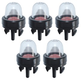 AUMEL General Snap-in Primer Bulb Pump 188-512 Kit 5Pcs for Stihl Weed Eater McCulloch Craftsman Ryobi MTD Echo Poulan Homelite Gas Saw Parts