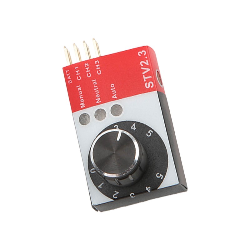 Servo Tester Mini RC Helicopter Servo Tester 4.8V-6.0V STV2.3 ESC