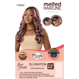 Outre Lace Front Wig - Melted Hairline - Ellington (OFF BLACK 1B)