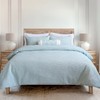 Zest Kitchen + Home Lunella Collection Comforter Set Full/Queen Blue