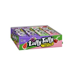 Laffy Taffy Stretchy & Tangy Variety Box, 1.5 oz Packages (Pack of 24)