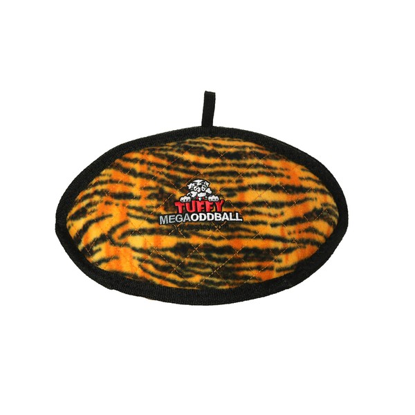 TUFFY - World's Tuffest Soft Dog Toy -MEGA Odd Ball