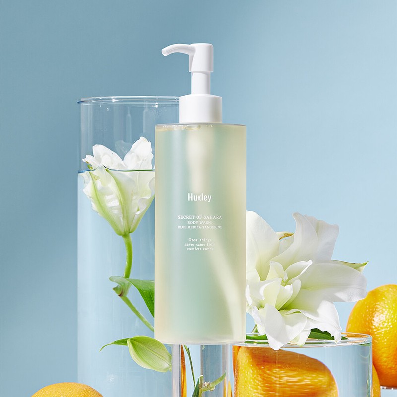 Huxley [SEVENTEEN Wonwoo's PICK] Huxley Body Wash Blue Medina Tangerine