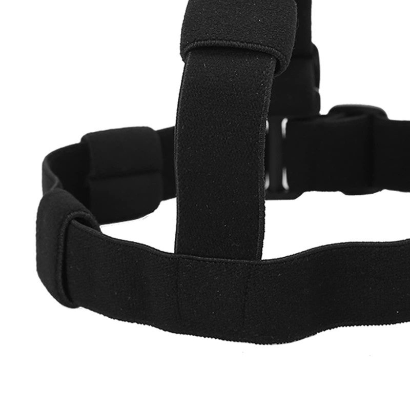 Ejoyous Flashlight Headband Strap, Flashlight Headband Head Torch Strap Headlamp