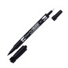 Pilot Twin Marker Fine Round Core/Ultra Fine Round Core Black