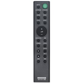 Allimity RMT-AH411U RMTAH411U Replacement Remote Control Compatible with Sony Sound Bar HT-S100F HTS100F