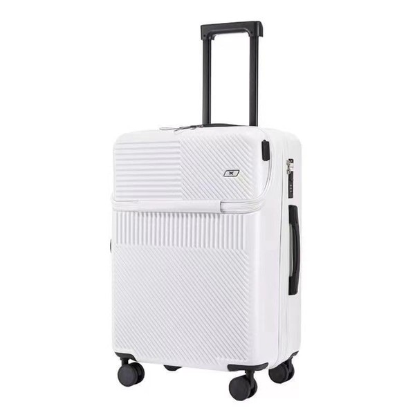 Custom Design Extendable PC Smart Carry-On Luggage, 22 Inch Airline