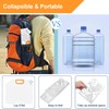 Ruayia Foldable Water Canister, 2.5 L, Pack of 2, Water