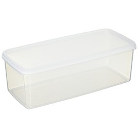 Nagao High-Pack Storage Container, 66.8 fl oz (2,200 ml), S-36, Made in Japan