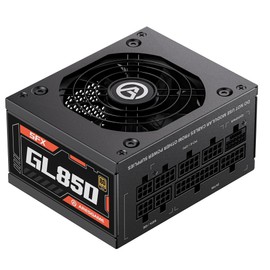 ARESGAME SFX Power Supply, 850W, ATX 3.0 & PCIE 5.0 Ready, 80 Plus Gold Certified, Fully Modular Power Supply with Durable Hydraulic Bearing Fan, SFX Form Factor, 10 Year Warranty