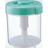 Squirrel R-30 Instant Pickle Container, Round Size, Green, 1.9 gal