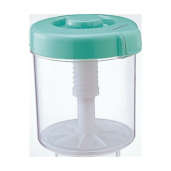 Squirrel R-30 Instant Pickle Container, Round Size, Green, 1.9 gal