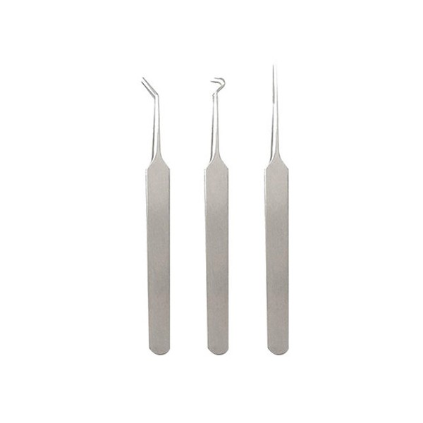 3 types of sebum remover set, ingrown hair blackhead removal