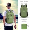 Bekahizar Foldable Backpack 20L Ultralight Hiking Backpack Small Travel Backpack