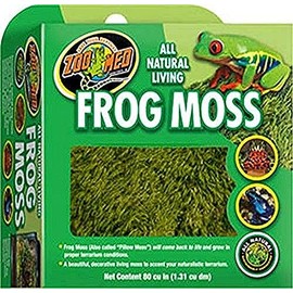 Zoo Med Frog Moss, 80 Cubic-Inches