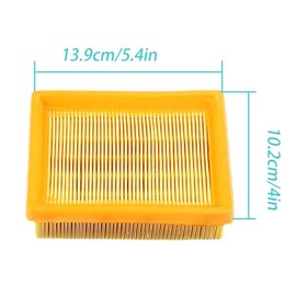 Atunee 4224 141 0300 Air Filter for Stihl TS700 TS800 Cutquik Cut-Off saws with 4224 140 1801 Pre-filter -2PCS