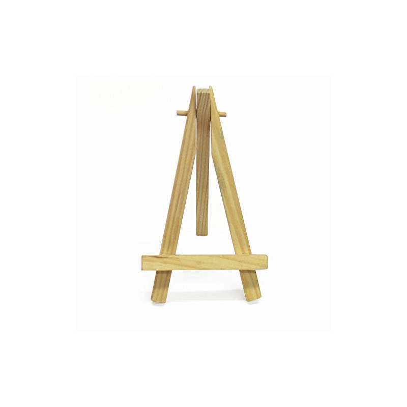 Mini Wooden Display Easel 12 x 7cm