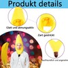 MXYZQDE Pack of 2 Banana Costume, Banana Hat, Cute and