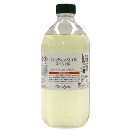 KUSAKABE Painting Liquid Pending Oil Special, 16.9 fl oz (500 ml)