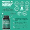 Selenio Seleniometionina 240mcg, con Vitamina E, Moringa y Raíz de